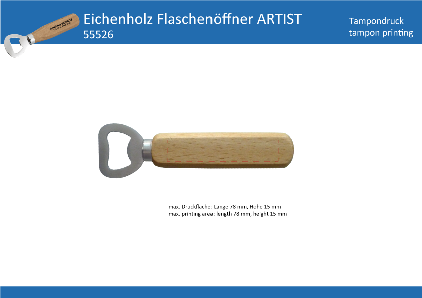 Holz-Flaschenöffner ARTIST Holz-Flaschenöffner ARTIST