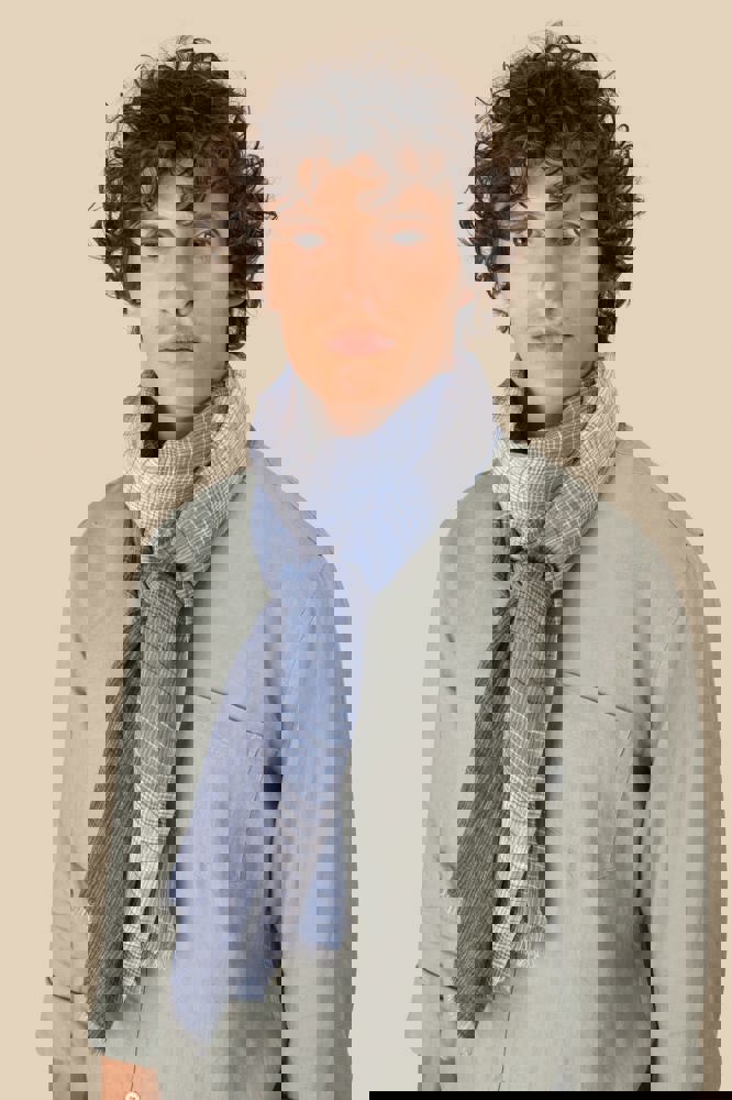 SP150 - Gestreiftes Unisex-Schal