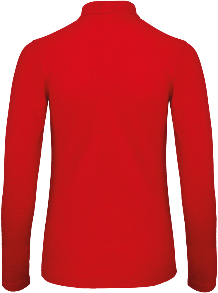 CGPWI13C - ID.001 Ladies' long-sleeved polo shirt