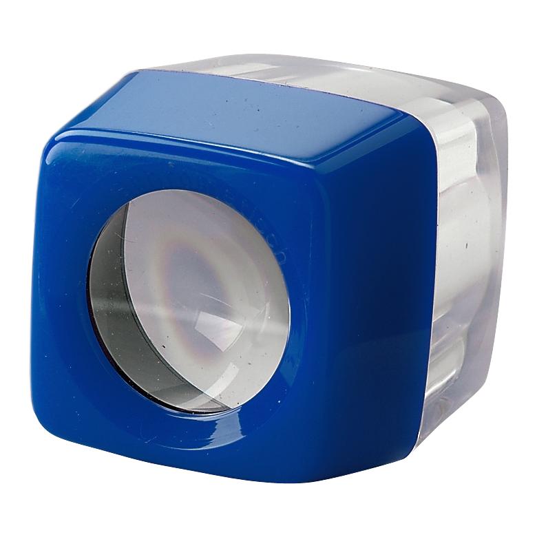 Standlupe "Mikro" - standard-blau PS