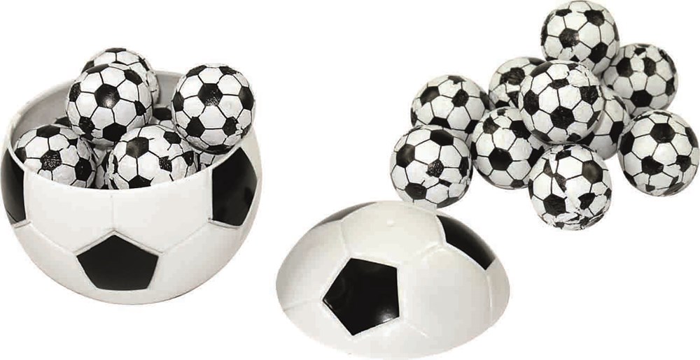 Schokofußball, 11 Schokofußbälle Schokofußball, 11 Schokofußbälle