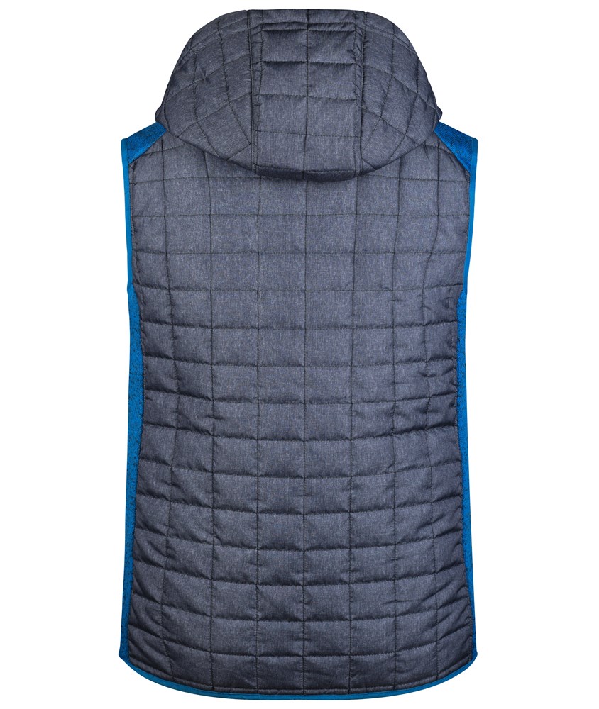 Men's Knitted Hybrid Vest Men's Knitted Hybrid Vest