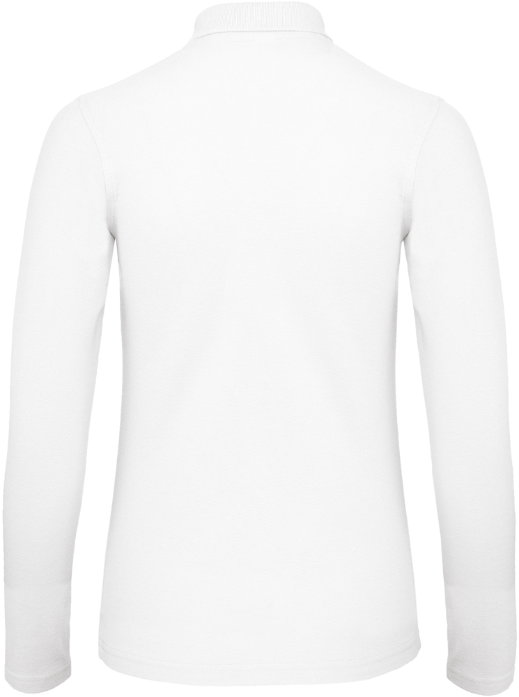 CGPWI13 - ID.001 Ladies' long-sleeved polo shirt