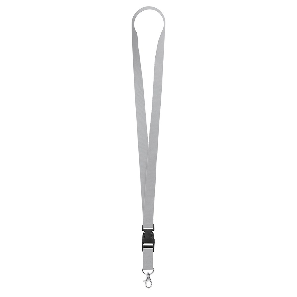 Schlüsselband/Lanyard "Standard", Bandbreite 20 mm - ca. Pantone 877C