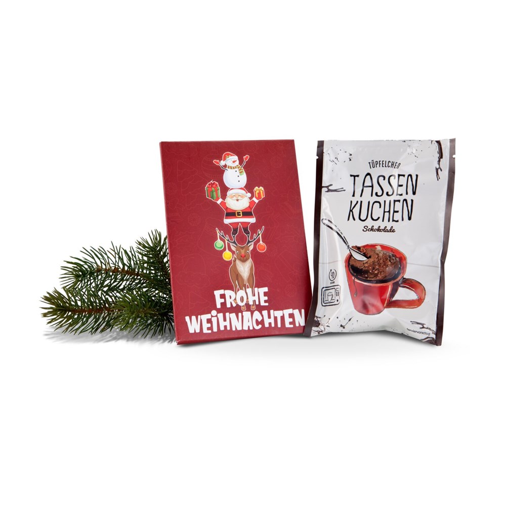 Frohe Weihnachten Tassenkuchen Frohe Weihnachten Tassenkuchen