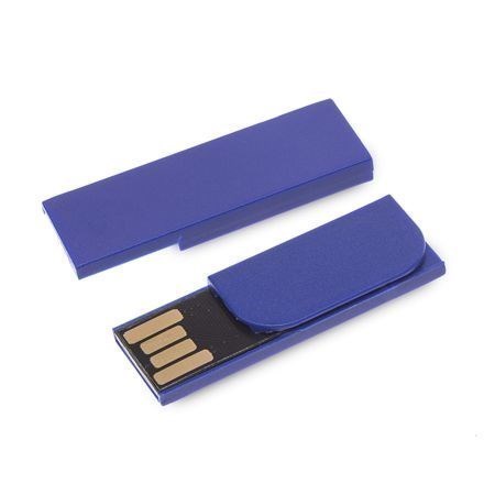 USB-Stick Firstnotice - blau
