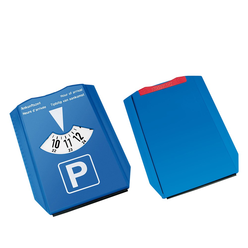 Parkscheibe "Beta" - blau/blau