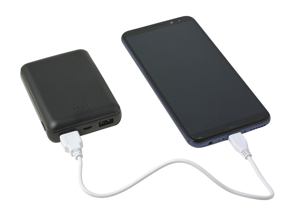 Powerbank aus Kunststoff Harriette Powerbank aus Kunststoff Harriette
