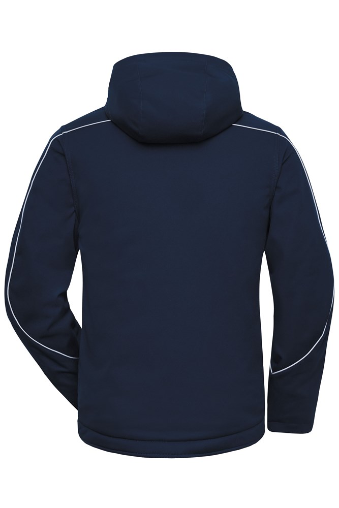 Workwear Softshell Padded Jacket - SOLID - Workwear Softshell Padded Jacket - SOLID -