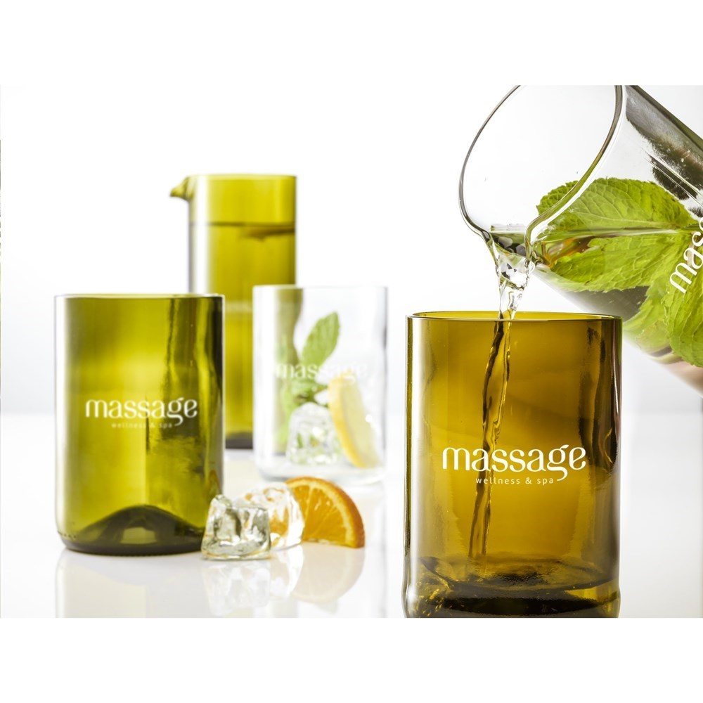 Rebottled® Tumbler 400 ml Trinkglas Rebottled® Tumbler 400 ml Trinkglas