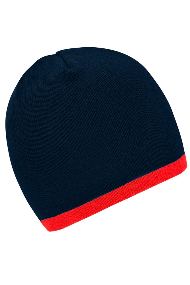 Beanie with Contrasting Border Beanie with Contrasting Border