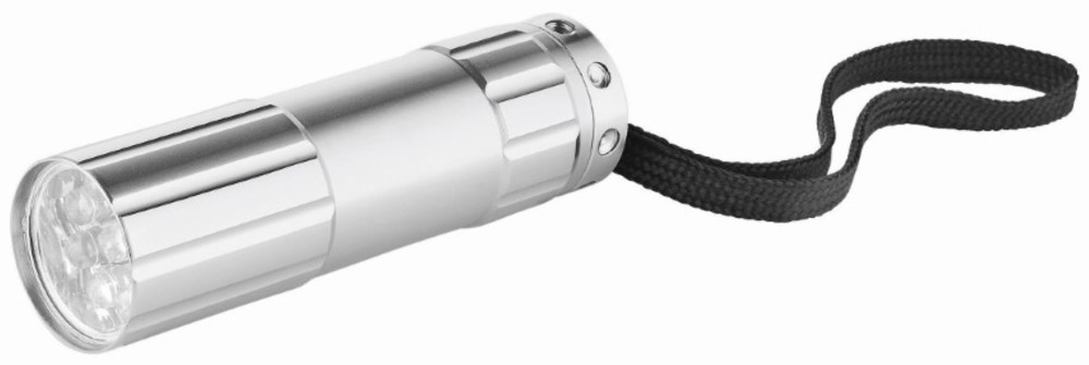 Metmaxx® LED-Taschenlampe "LED2Start" - Titan