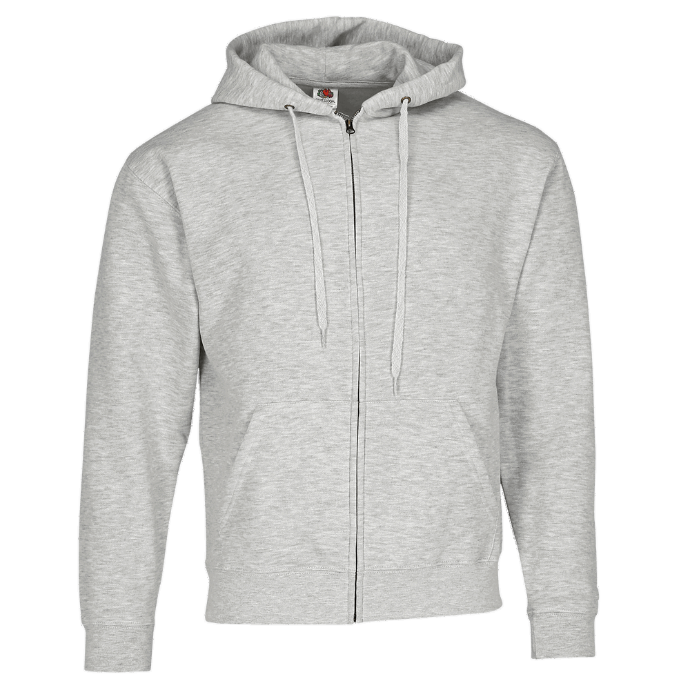 620340 - Premium Hooded Sweat Jacket - graumeliert