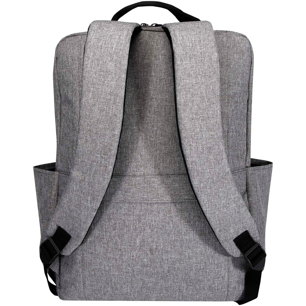 Libra 15" Laptop-Rucksack aus recyceltem GRS-Material 15 L Libra 15" Laptop-Rucksack aus recyceltem GRS-Material 15 L