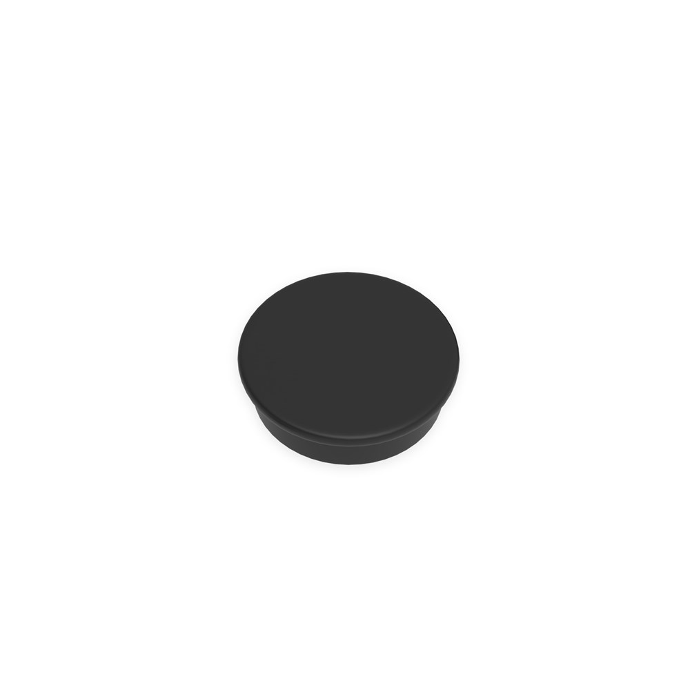 Whiteboard Magnet Black, 29.5 mm Whiteboard Magnet Black, 29.5 mm