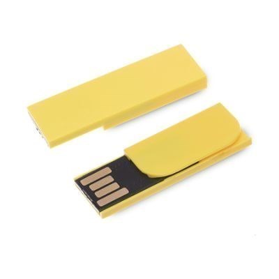 USB-Stick Firstnotice - gelb