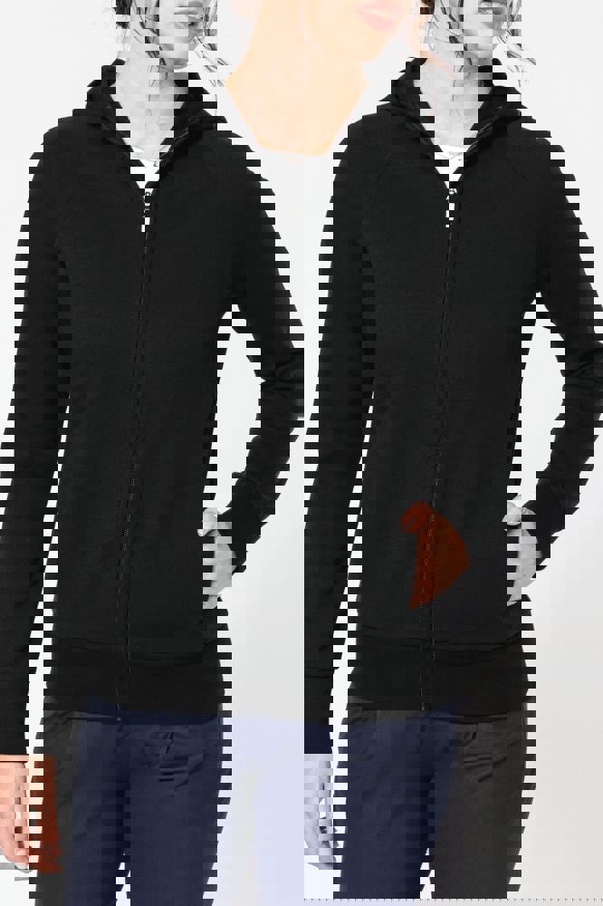 PK401 - Damenjacke mit Reißverschluss und Kapuze