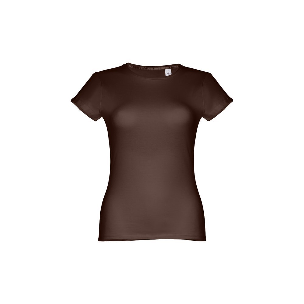 THC SOFIA 3XL. Damen T-shirt - Dunkelbraun
