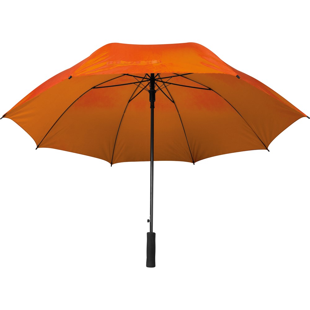 XXL Automatikregenschirm Suederdeich - orange