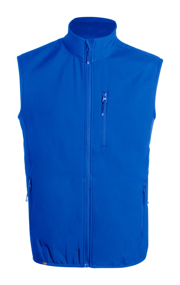 Shelles - RPET-Softshellweste - Blau