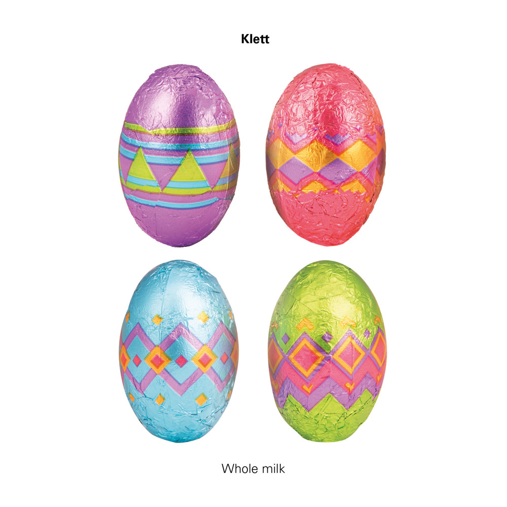 3D-Präsent Transporter, Klett Schoko-Ostereier