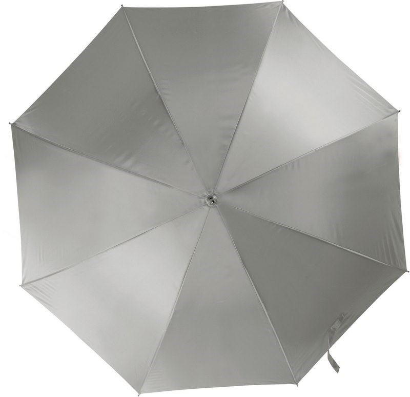Kimood Automatischer Regenschirm - silver