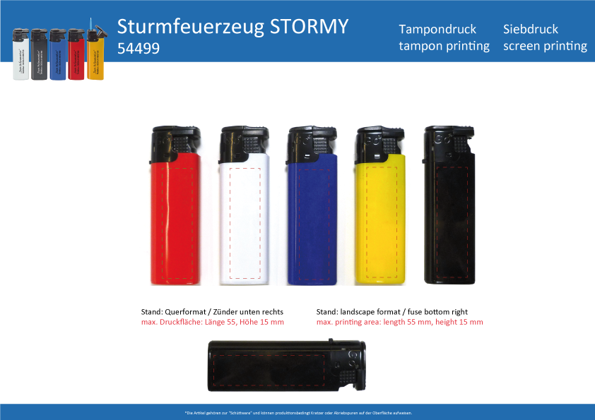 Sturmfeuerzeug STORMY Sturmfeuerzeug STORMY