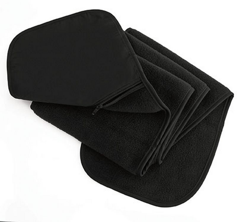 Result Polartherm Scarf Zip Pocket - Schwarz