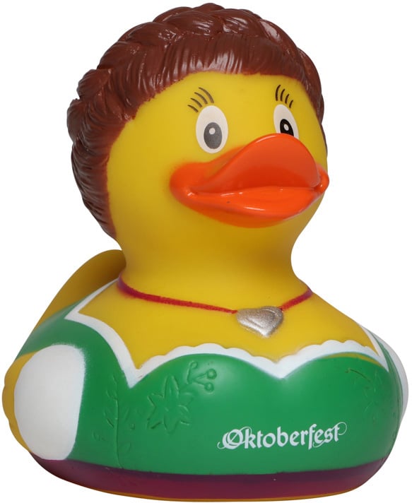 Oktoberfest™ Ente „Dirndl"