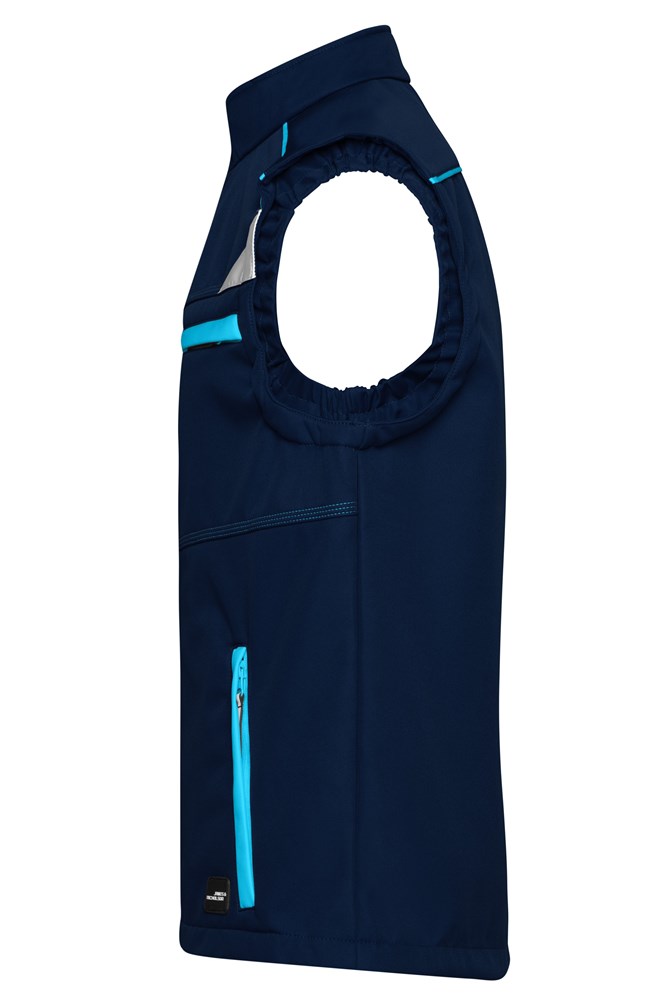Workwear Softshell Vest - COLOR - Workwear Softshell Vest - COLOR -