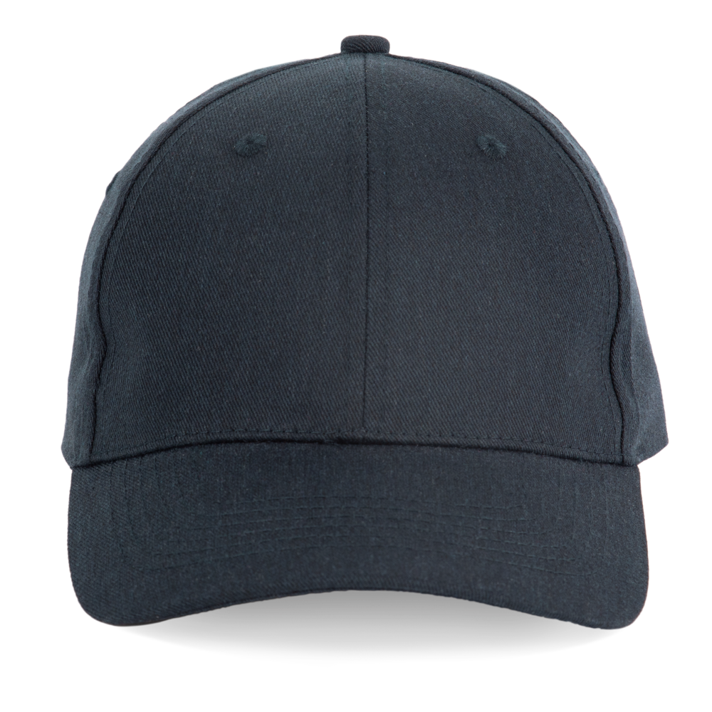 KP231 - K-loop-Tracking Kappe aus recycelter Baumwolle und Polyester - 6 Panels - Navy