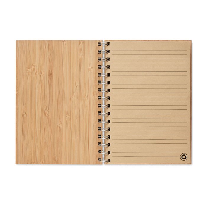 BRAM - DIN A5 Ringbuch Bambus BRAM - DIN A5 Ringbuch Bambus