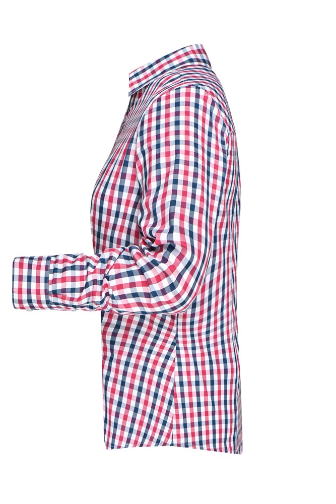 Ladies' Checked Blouse Ladies' Checked Blouse