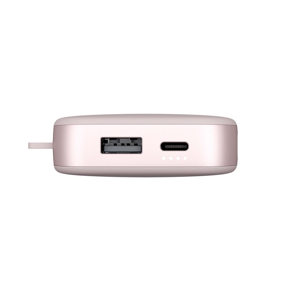 Fresh 'n Rebel Powerbank 12000 mAh USB-C Smokey Pink