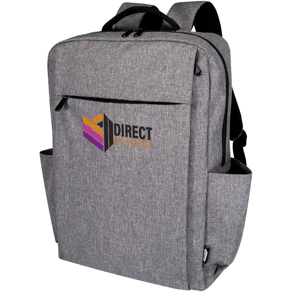 Libra 15" Laptop-Rucksack aus recyceltem GRS-Material 15 L Libra 15" Laptop-Rucksack aus recyceltem GRS-Material 15 L