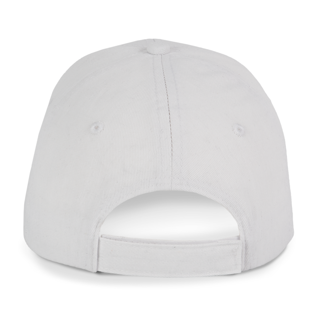 KP231 - K-loop-Tracking Kappe aus recycelter Baumwolle und Polyester - 6 Panels