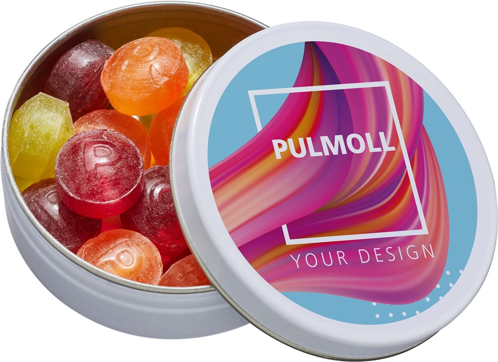 XS-Taschendose mit Pulmoll Pastillen - kleine Menge