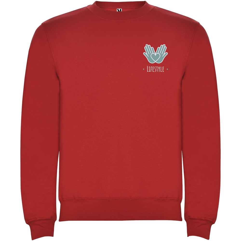 Clasica Sweatshirt mit Rundhalsausschnitt Unisex Clasica Sweatshirt mit Rundhalsausschnitt Unisex