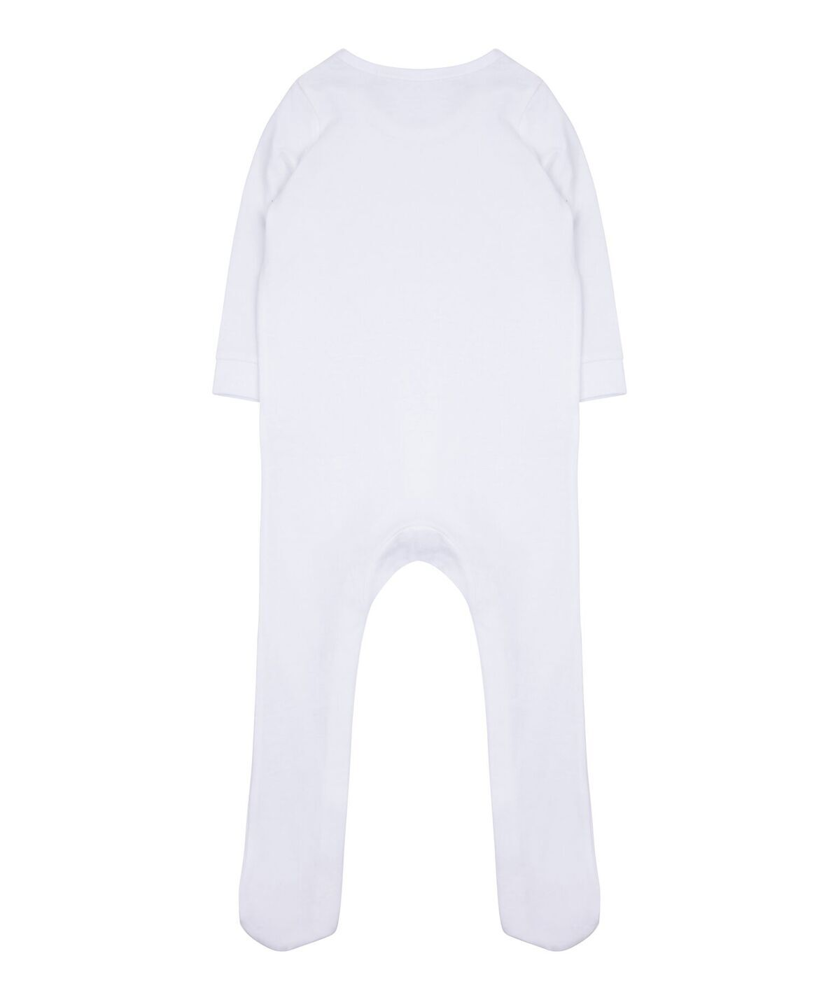 LW650 - Schlafanzug aus Bio-Baumwolle mit langen Ärmeln