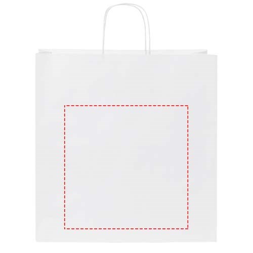 Kraftpapiertasche 80-90 g/m² mit gedrehten Griffen – XL Kraftpapiertasche 80-90 g/m² mit gedrehten Griffen – XL