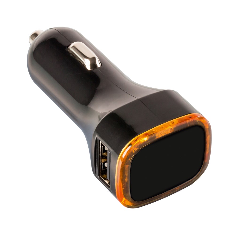USB-Autoladeadapter COLLECTION 500 - Orange