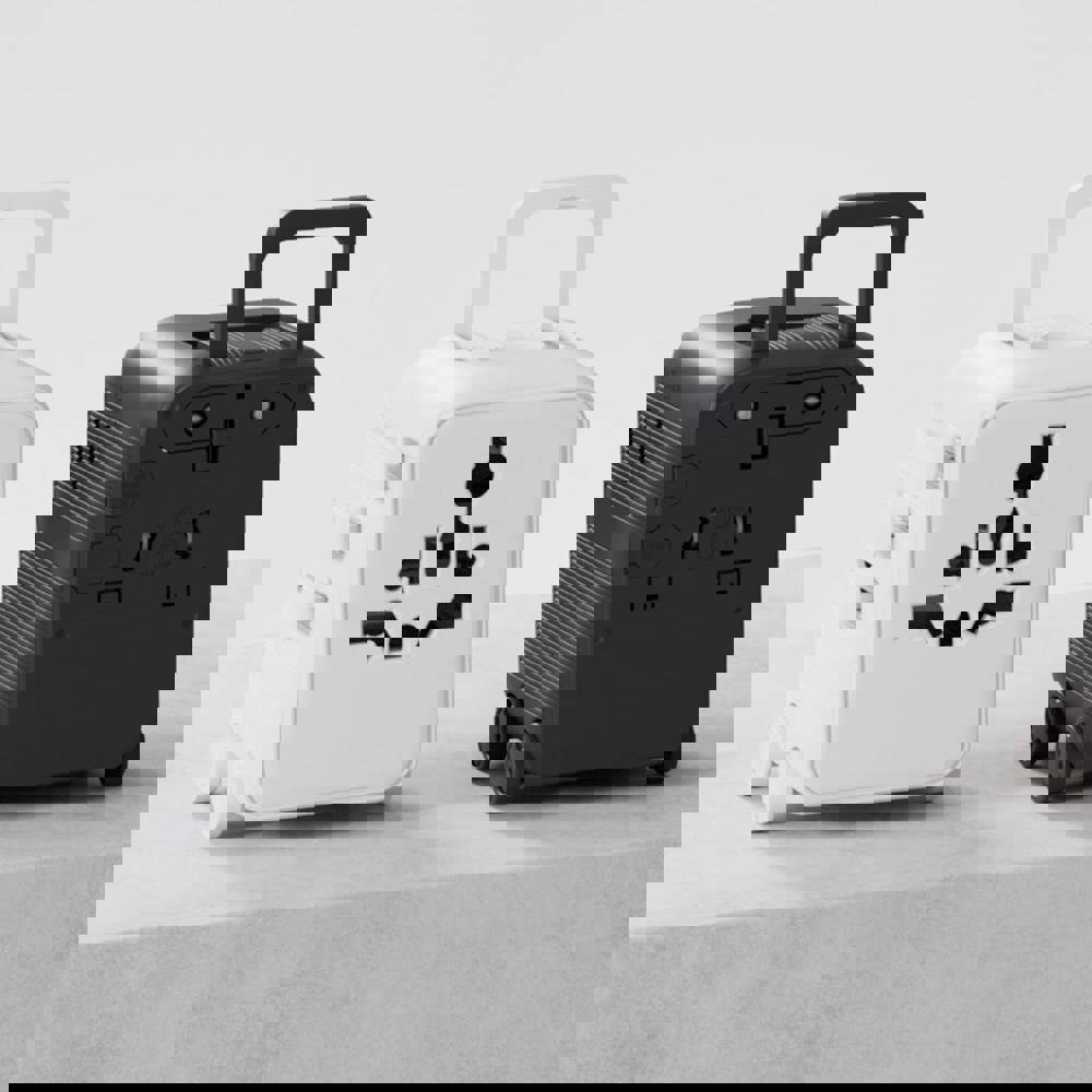 Xoopar Luggie GaN Weltreise-Adapter-Trolley