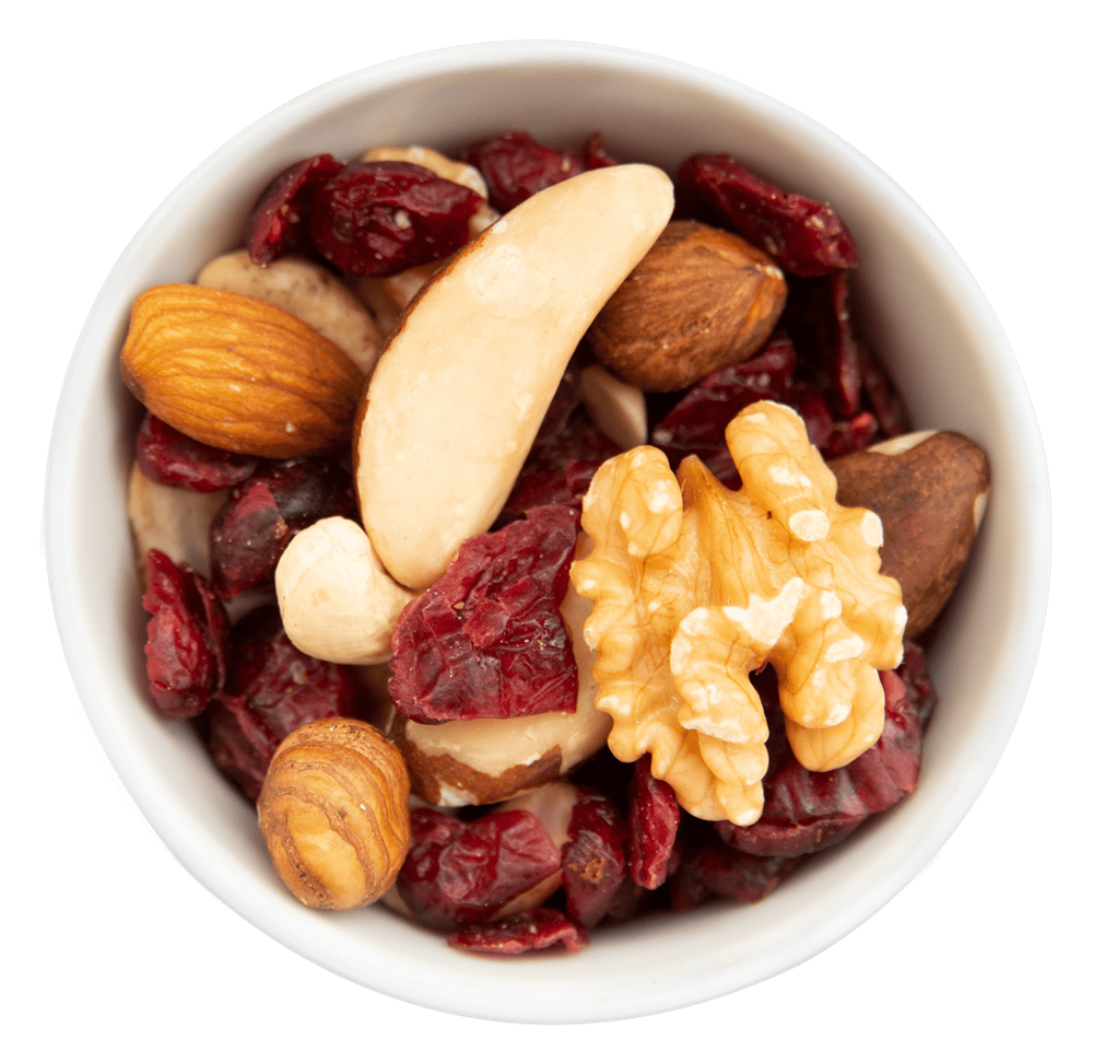 Weihnachts-Edition - Faltschachtel - Edelnüsse & Cranberries