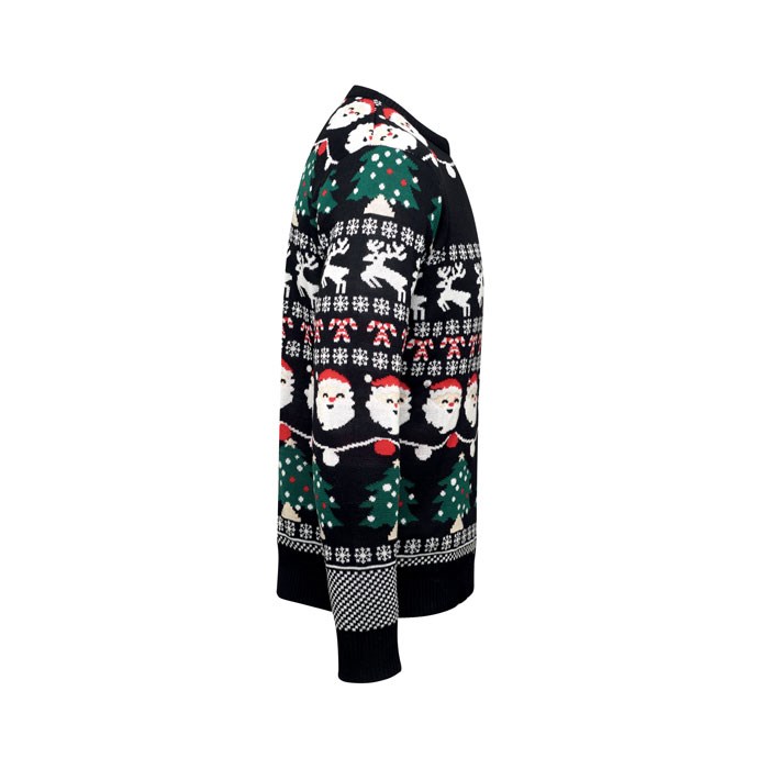 SHAMIS - Weihnachts-LED-Pullover S/M SHAMIS - Weihnachts-LED-Pullover S/M