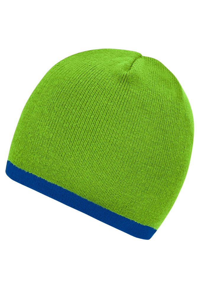 Beanie with Contrasting Border Beanie with Contrasting Border
