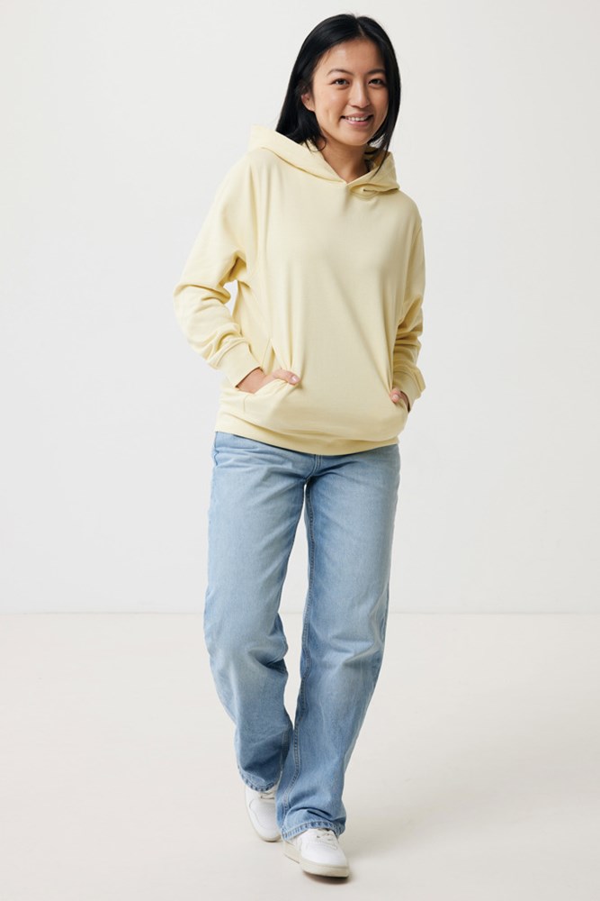 IQONIQ Yengo Hoodie mit Seitentaschen aus rec. Baumwolle IQONIQ Yengo Hoodie mit Seitentaschen aus rec. Baumwolle