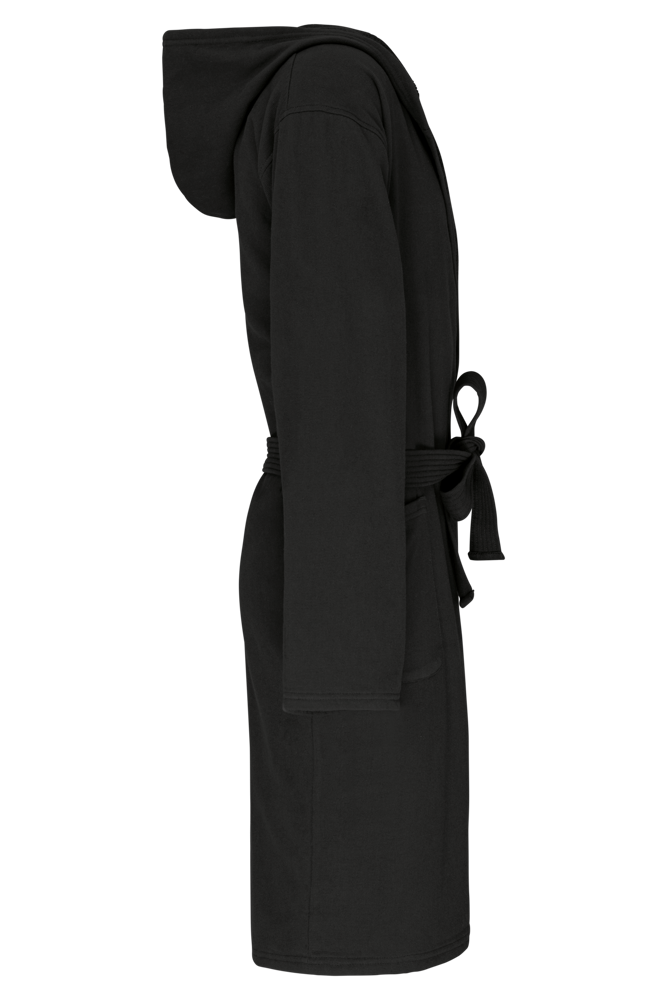 K140CXX - Bademantel mit Kapuze Bio