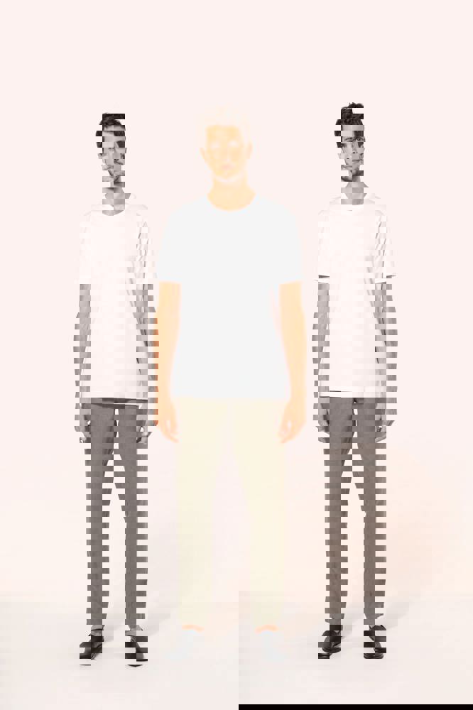 PK300 - Supima® Herren-T-Shirt mit Rundhals ausschnitt und kurzen Ärmeln