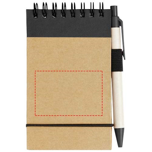 Zuse A7 Recycling Notizblock mit Stift Zuse A7 Recycling Notizblock mit Stift