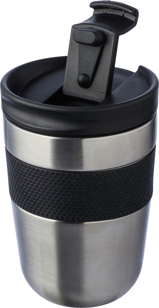 Doppelwandiger Trinkbecher aus Edelstahl 300 ml Keith Doppelwandiger Trinkbecher aus Edelstahl 300 ml Keith